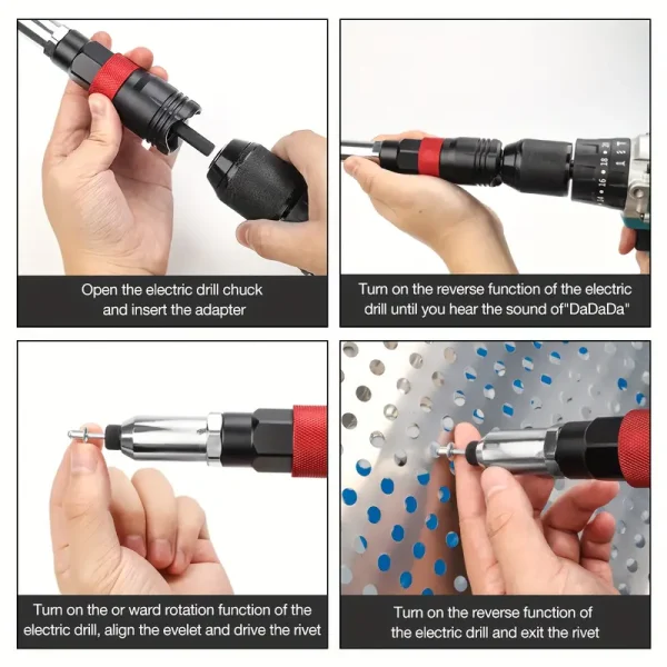 ⁦Adaptateur riveteuse⁩ - الصورة ⁦2⁩