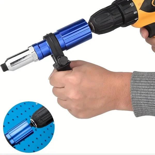 Adaptateur riveteuse