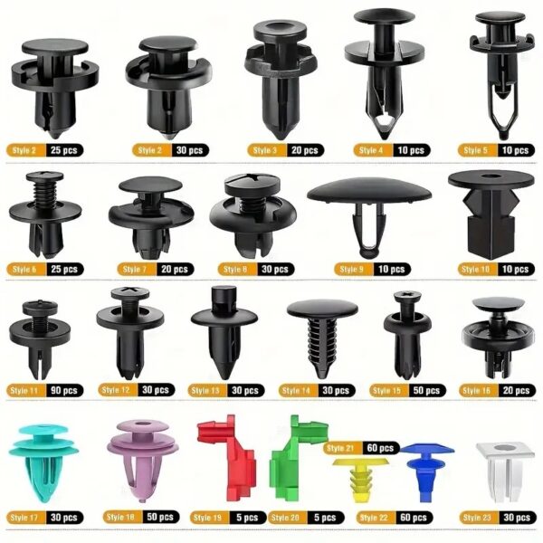 ⁦BOITE AGRAF 680 PCS⁩ - الصورة ⁦2⁩
