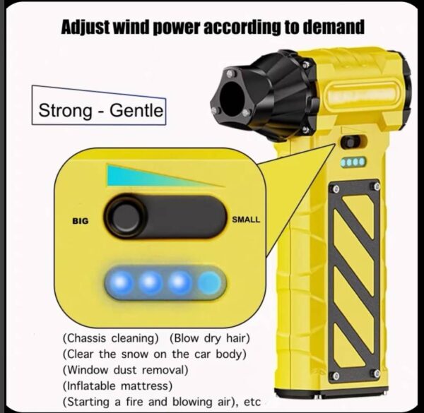 مكنسة كهربائية محمولة (Vacuum