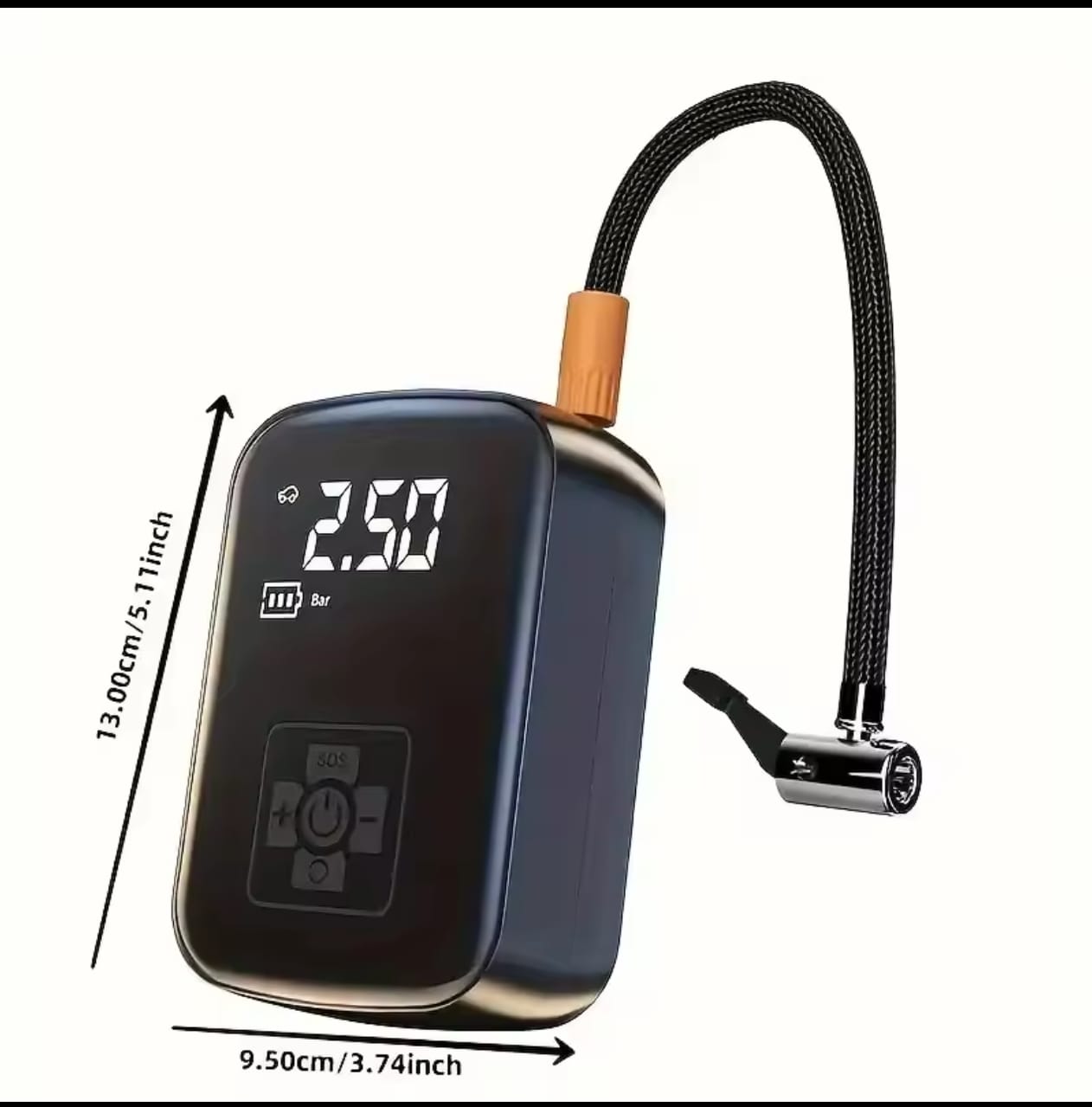 مضخة هواءكهربائي للإطارات - الصورة 5