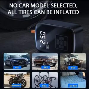 مضخة هواءكهربائي للإطارات