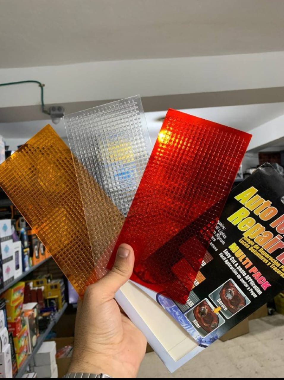 طقم إصلاح شقوق أضواء السيارة - الصورة 4